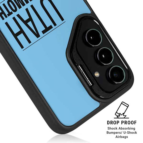 NHL Utah Mammoth Line-Up Series Galaxy S25 Kickstand Case